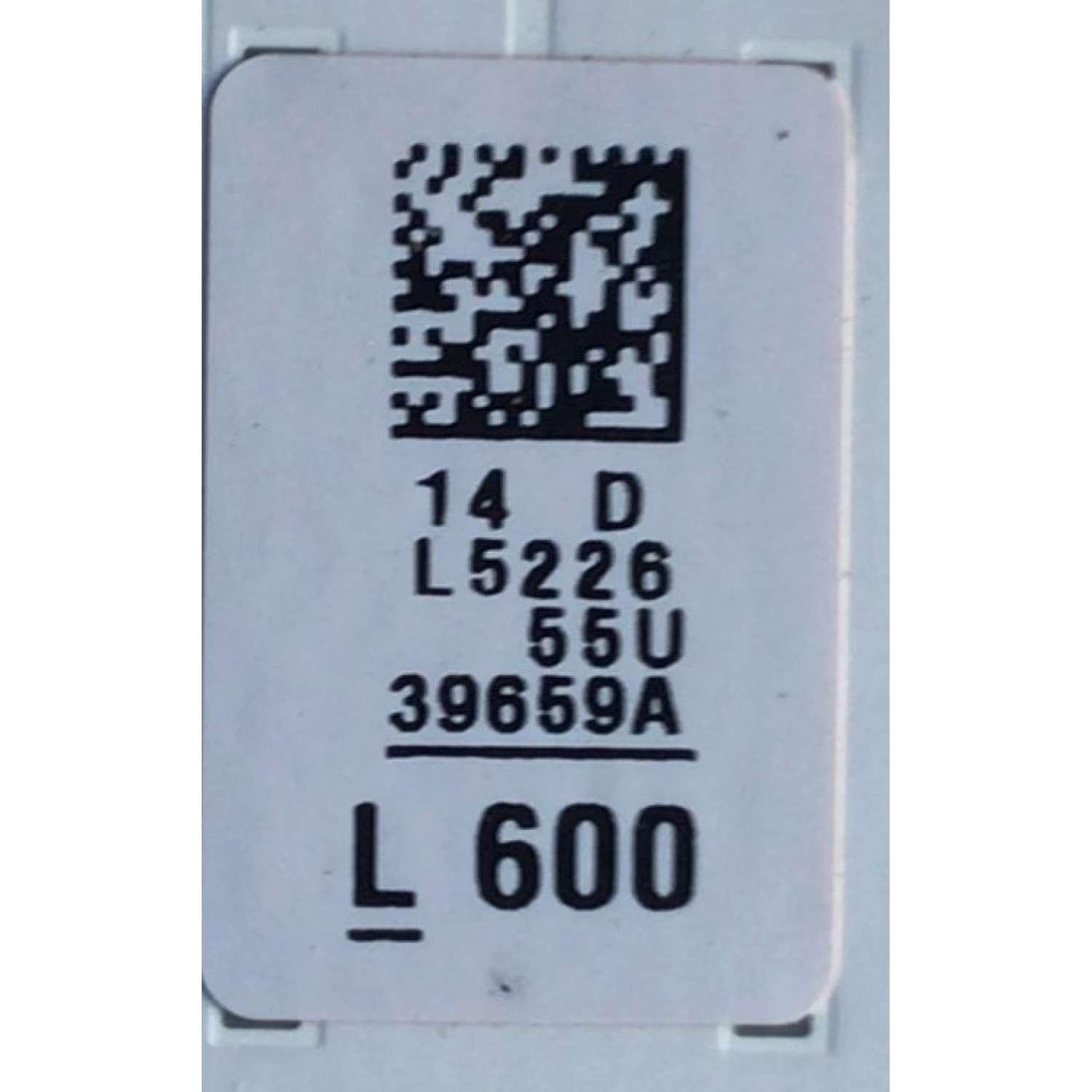 KIT DE LEDS PARA TV SAMSUNG ORIGINAL12 PIEZAS / NUMERO DE PARTE BN96-39659A / BN96-39660A / V5DU-550DCB-R1 / V5DU-550DCA-R1 / LM41-00135A / LM41-00136A / PANEL CY-WK055 / CY-GK055 / UN55KU / UN55MU / UE55KU / UA55KU / UE55M / MAS MODELOS EN DESCRIPCIÓN - Imagen 3
